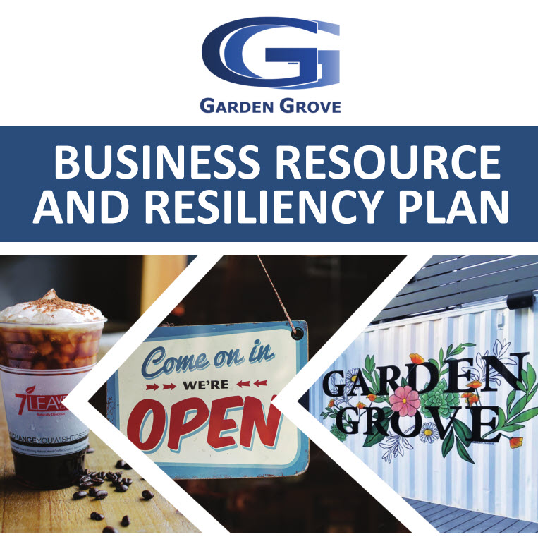 Garden Grove Resource Resilency Plan Garden Grove Chamber